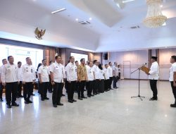 Pj Gubernur Safrizal Kukuhkan Gugus Tugas Daerah dan HAM