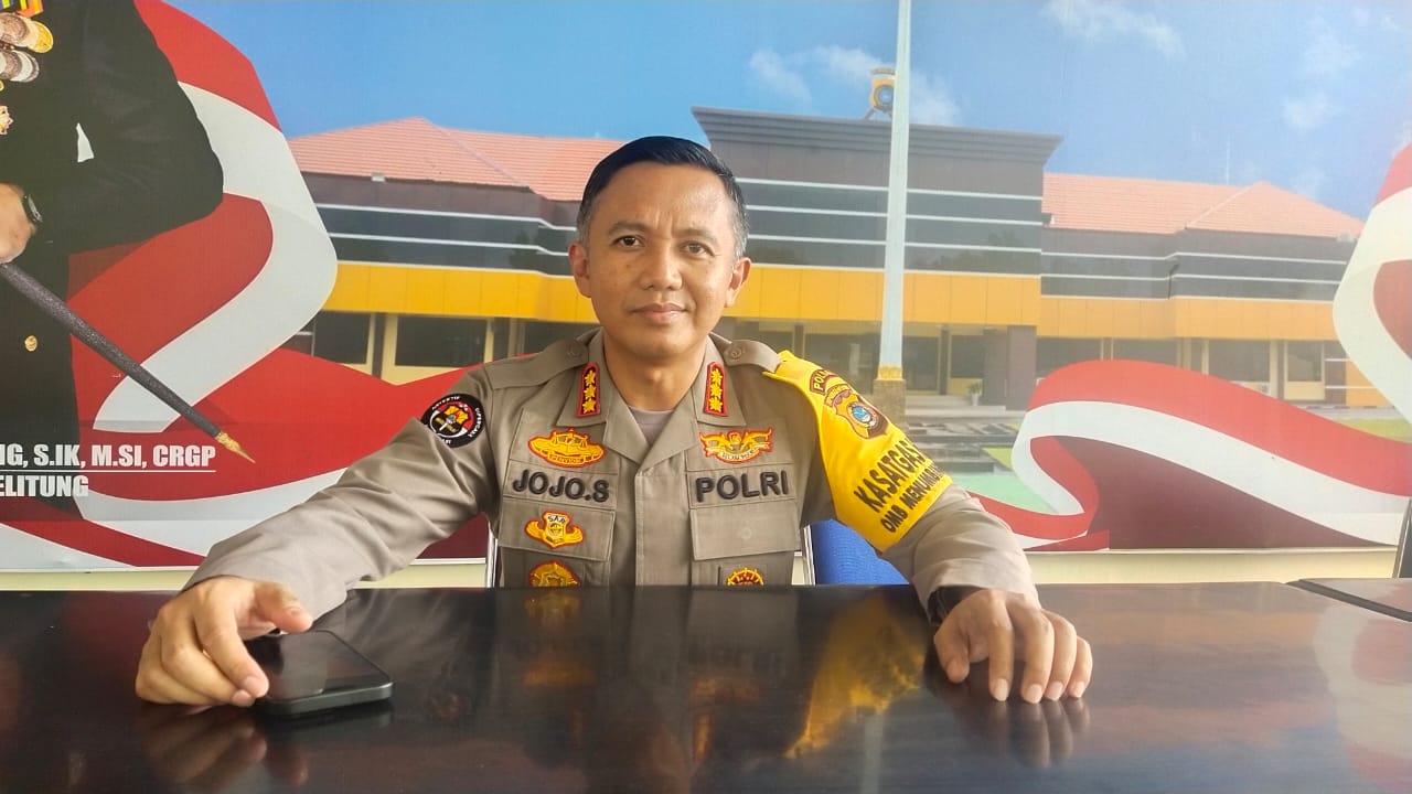 Caption: Kabid Humas Polda Babel, Kombes Pol Jojo Sutarjo. (foto: ist)