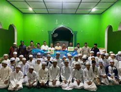 Rangkaian Safari Ramadan 1445 H, Sekda Naziarto Buka Bersama di Ponpes Hidayatullah