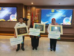 Pemkot Pangkalpinang Terima Penghargaan Terbaik 1 Paritrana Award Tingkat Provinsi Kepulauan Bangka Belitung