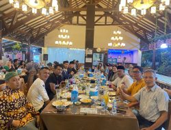 Silaturahmi di Bulan Suci Ramadhan, JMSI Babel Buka Puasa Bersama Pj Bupati Bangka