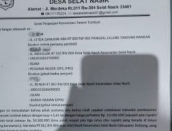 Dugaan Mafia Tanah di Selat Nasik Belitung Disebut Libatkan RH Istri Sekda