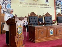 PJ. Wako Lusje Tanggapi Pemandangan Umum Fraksi DPRD Kota Pangkalpinang Atas Tiga Raperda