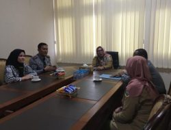 Pj Wali Kota Pangkalpinang Terima Kunjungan Kantor Wilayah Kementerian Hukum dan HAM Kepulauan Bangka Belitung