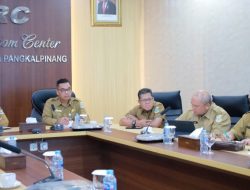Pemkot Gelar Persiapan Evaluasi Kinerja PLT PJ Walikota Pangkalpinang 