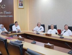 Pemkot Pangkalpinang Rakor Rutin Bersama Mendagri, Bahas Komoditas Dominan Penyumbang Inflasi 