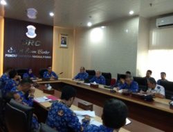 Pj Wako Pimpin Rapat Pembahasan Penyerapan APBD Pemkot Pangkalpinang Tahun 2024
