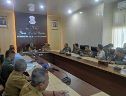 Rapat Koordinasi Operasi PEKAT Dibatalkan, Pj Wako Lusje Sesalkan Pengusaha Hotel Tidak Hadir