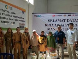 902 KK di Kecamatan Tamansari Terima Bantuan Beras 10 Kg