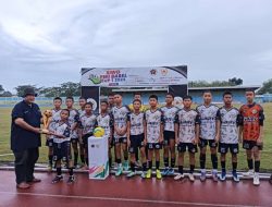 Sukses Digelar, ini Juara Sepakbola U-14 SIWO PWI Babel Cup 1 2024