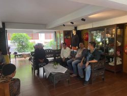 Ketua DPRD Beserta Komisi II DPRD Babel Sambangi Anjungan Babel