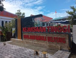 Kepala Pertanahan Bangka Bantah Diperiksa Kejaksaan