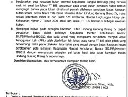 Izin Tambak Udang PT BJS Terancam Dicabut