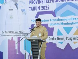 Buka Musrembang, Pj Gubernur Safrizal Ingatkan Perangkat Daerah Optimalkan Kinerja