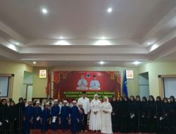 Perkuat Silaturahmi, Keluarga Besar Setdako Pangkalpinang Gelar Buka Puasa Bersama dan Menyantuni Anak Yatim Piatu
