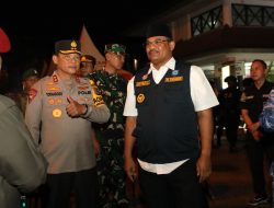 Patroli Bersama Forkopimda, Pj Gubernur Safrizal Pastikan Malam Takbiran Aman dan Tertib