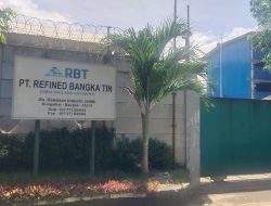 Kejagung Belum Sita Smelter Timah RBT