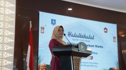 Harapan Safriati Safrizal, Halalbihalal BKOW Jadi Ajang Pererat Komunikasi untuk Kerja Sama