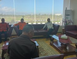 SKK Babel Hantarkan Pelepasan Pindah Tugas Asep Maryono
