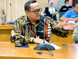 Cari Solusi Masalah Pertimahan di Babel, Pimpinan DPRD Serta AKD Sambangi Dirjen Minerba Kementerian ESDM RI