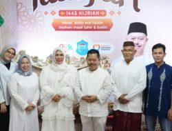 Rayakan Idulfitri 1445 H, Pj. Wali Kota Pangkalpinang Gelar Open House
