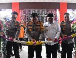 Gedung Baru Polres Bangka Diresmikan, Ini Harapan Pj Bupati Haris