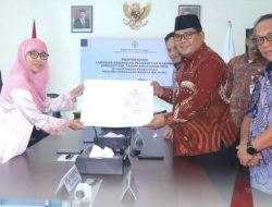 Serahkan LKPD Ke BPK, Pj Bupati Bangka Berharap WTP