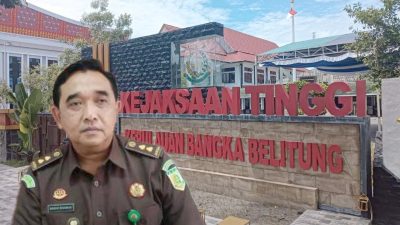 Caption: Kasi Penkum Kejati Babel, Basuki Rahardjo. (foto: ist)
