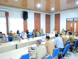 Dinas PUPR Bahas Rencana Tata Ruang Wilayah Kota Pangkalpinang Tahun 2024-2044