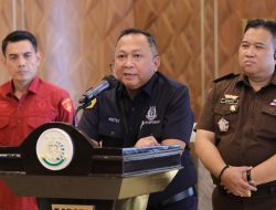 Kapuspenkum Ketut Sumedana Benarkan Adanya Pengamanan Drone yang Melintas di Area Kantor Kejaksaan Agung