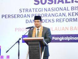 Pj Sekda Fery Afriyanto Buka Kegiatan Sosialisasi Stranas-BHAM
