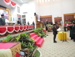 Gantikan Jawarno, Darwis Resmi Dilantik Jadi Anggota DPRD Babel Lewat Rapat Paripurna PAW