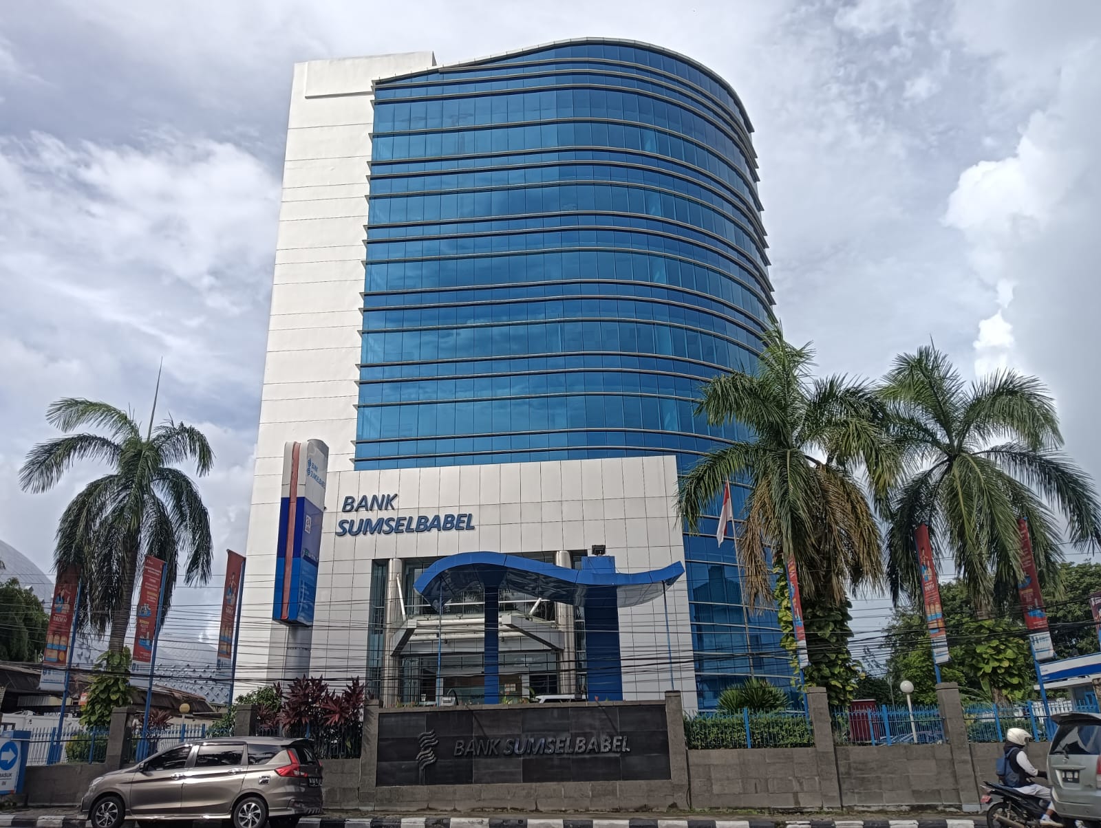 Caption: kantor Bank SumselBabel kota Pangkalpinang. (foto: dok babelterkini.com)