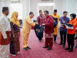 Sekda Kota Pangkalpinang Hadiri Sosialisasi dan Deklarasi Kecamatan Tangguh Bencana