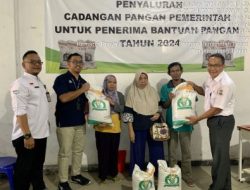 1422 KPM di Kecamatan Rangkui Terima Bantuan Cadangan Pangan Pemerintah Pusat
