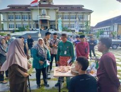 Pemkot Pangkalpinang Gelar Gerakan Pangan Murah Di Halaman Kantor Wali Kota