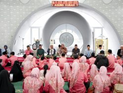 Pj Wako Pangkalpinang Melepas Peserta Festival Anak Sholeh Indonesia