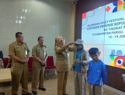 Kontingen Pangkalpinang Siap Berlaga di Festival Olahraga Tradisional 2024 di Sulawesi Tengah
