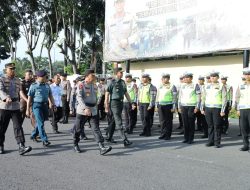 Apel Gelar Pasukan Tandai Dimulainya Operasi Patuh Menumbing 2024