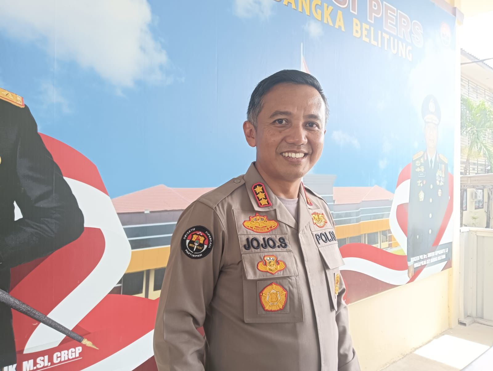 Caption: Kombes. Pol Jojo Sutarjo (foto: dok babelterkini.com)