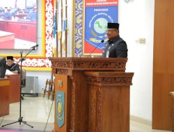 Pj Gubernur Safrizal Sampaikan Rancangan Pertanggungjawaban APBD 2023 ke DPRD Babel