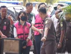 Kejagung Limpahkan Harvey Moeis dan Helena Lim serta Barang Bukti Korupsi Komoditas Timah Babel ke Kejari Jakarta Selatan
