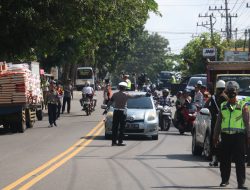 Sepekan Operasi Patuh Menumbing 2024, Jajaran Dit Lantas Polda Babel Catat 2.281 Pelanggar Lalu Lintas