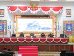 DPRD Babel Gelar Rapat Paripurna Penyampaian Ranperda Pertanggungjawaban APBD Provinsi Babel Tahun Anggaran 2023