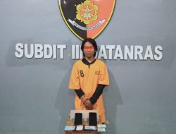 Kembali Berulah, Residivis Ini Ditangkap Polisi Usai Gasak Kontrakan di Pangkalpinang