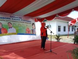 Pj Wako Pangkalpinang Hadiri Gerakan Jambore Kader Posyandu