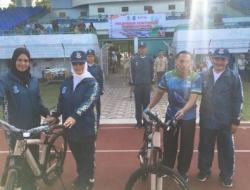 Pj Wako Melepas Kontingen Pangkalpinang Pada POPDA XII Tingkat Provinsi Bangka Belitung