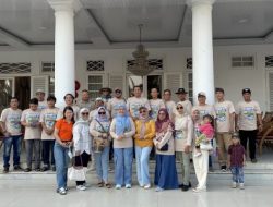 Pj Wali Kota Pangkalpinang Konvoi Bersama Komutias VVIP Promosikan Wisata Sejarah