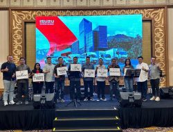 Ajak Customer Setianya, Isuzu Rayakan Tahun Emas di 50 Titik se-Indonesia