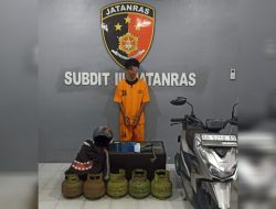 Usai Bobol Konter HP, Pemuda Asal Pangkalpinang Ini Diringkus Tim Jatanras Polda Babel